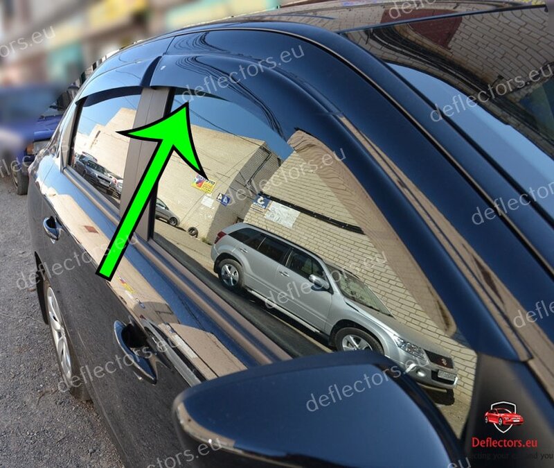 Deflector de capota, paravant, parasolar parbriz - Deflectors.eu