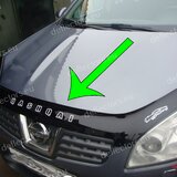 Deflector de capota, paravant, parasolar parbriz - Deflectors.eu